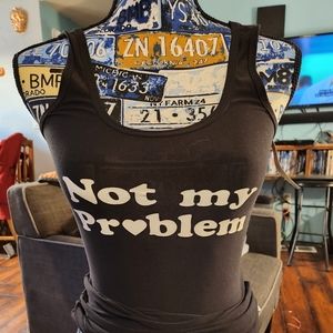 No Boundaries tank top